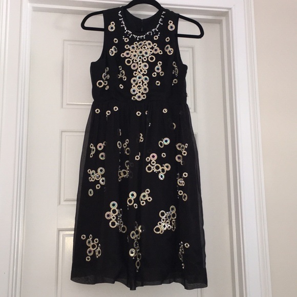 Vivienne Tam Dresses & Skirts - Vivienne Tam : Black sequined silk party dress